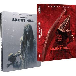 Return to Silent Hill (Steelbook)  ULTRA HD